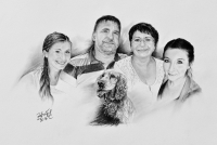 kresba-portret-rodina-charcoal-13-11-2016